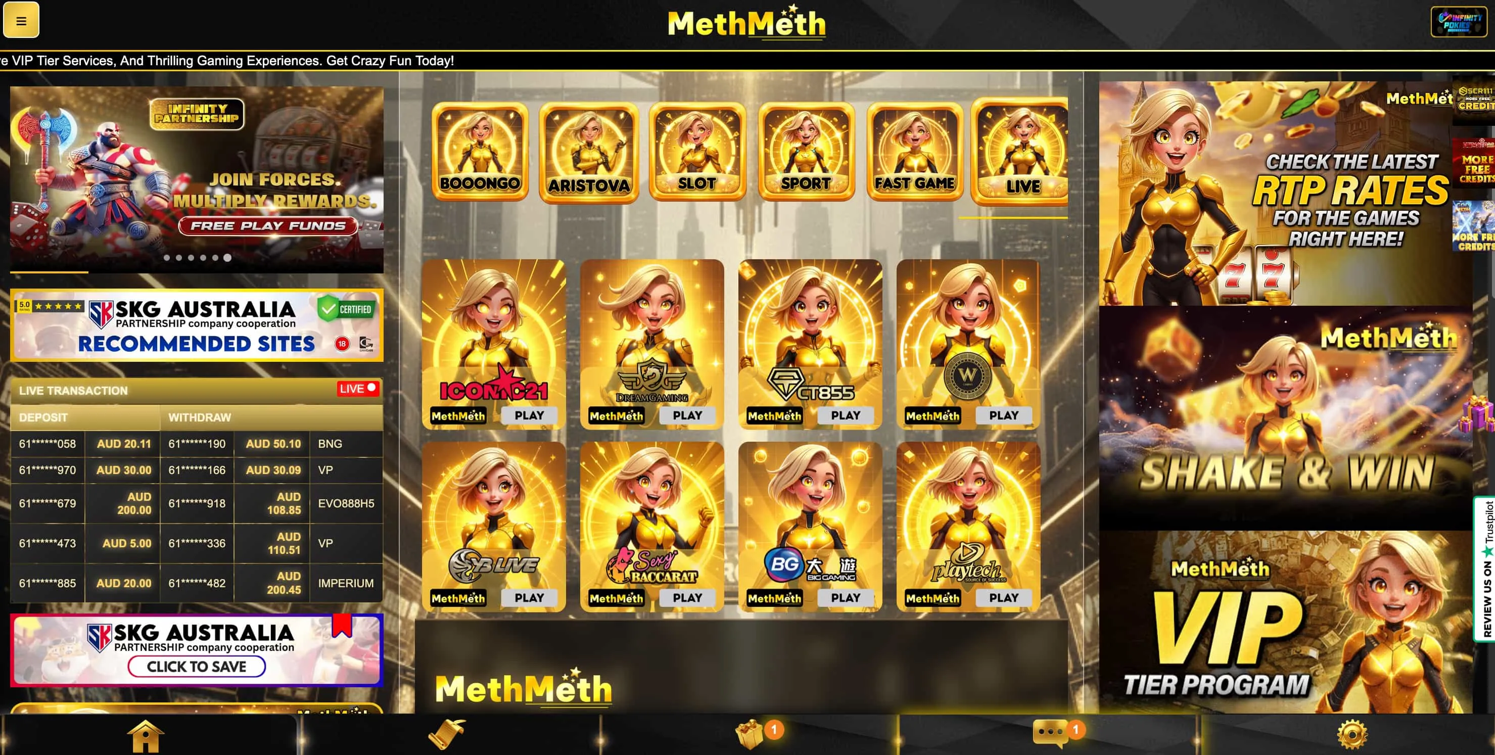 How to Log In &amp; Register at Methspin Casino